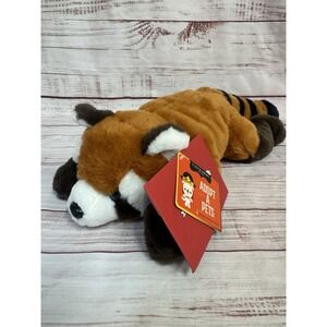 FAO Schwarz 15" Adopt A Wild Pet - Endangered Red Panda Plush